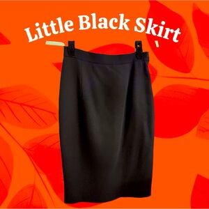 Little Black Skirt, Closet Staple